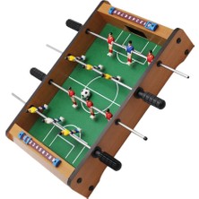 BEPretty Çocuk Oyuncakları Için Kompakt Futbol Masası Foosball Masası Hediye Iç Mekan Oyunu (Yurt Dışından)