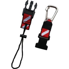 BEPretty Universal Scuba Dalış Dişli Aksesuarları Keeper Tutucu Kradard ve Güvenlik Klibi HY08 (Yurt Dışından)