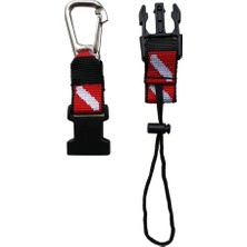 BEPretty Universal Scuba Dalış Dişli Aksesuarları Keeper Tutucu Kradard ve Güvenlik Klibi HY08 (Yurt Dışından)