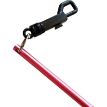 BEPretty Scuba Dalış Çubuğu Pointer Çubuk Su Altındaki Shaker Gürültü Makinesi + Cıvata 15CM Ölçüm - Pembe (Yurt Dışından)