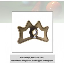 BEPretty Cue Stick Rest 3 Pc (Yurt Dışından)