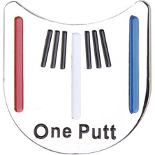 BEPretty Şapka Klipli Golf Topu Işaretçisi 9 Adet (Yurt Dışından)