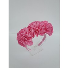 Kalben Accessories Büyük Çiçek Tasarım Saç Tacı, Çiçek Taç