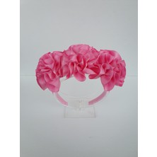 Kalben Accessories Büyük Çiçek Tasarım Saç Tacı, Çiçek Taç