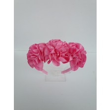 Kalben Accessories Büyük Çiçek Tasarım Saç Tacı, Çiçek Taç