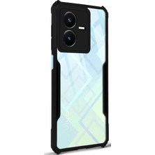 Microcase Vivo Y22S / Y22 4g Airbag Serisi Darbeye Dayanıklı Köşe Korumalı Kılıf - AL3370