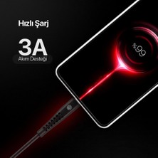 Mojue By Ttec Ekstra Dayanıklı Usb-C - iPhone Lightning 3A Şarj Kablosu 300CM