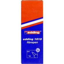 Edding Keçeli Kalem Fibrepen 1010-1 Mavi