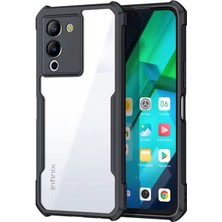 Microcase Infinix Note 12 G96 Airbag Serisi Darbeye Dayanıklı Köşe Korumalı Tpu Kılıf - AL3370