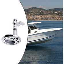 Dharry 316 Paslanmaz Çelik Floş Çekme Mandalı/ Küçük Boyut/ Ayna Cilalı/ Kilitleme/  (Yurt Dışından)
