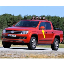 After Vw Volkswagen Amarok 2010-2022 Sol Yan Dış Ayna Kapağı Siyah 2H0857603D