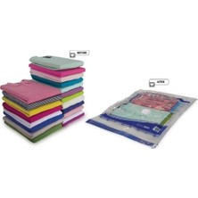 Olgun Home Vakumlu Poşet 5 Adet Xlarge, Vakumlu Hurç, Vacuum BAG,55X90 Hurç