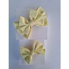 Kalben Accessories 2'li Fiyonk Saç Tokası, Fiyonk Toka, Fiyonk Tasarım Saç Tokası