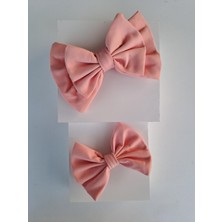 Kalben Accessories 2'li Fiyonk Saç Tokası, Fiyonk Toka, Fiyonk Tasarım Saç Tokası