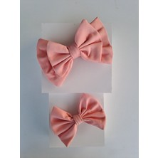 Kalben Accessories 2'li Fiyonk Saç Tokası, Fiyonk Toka, Fiyonk Tasarım Saç Tokası
