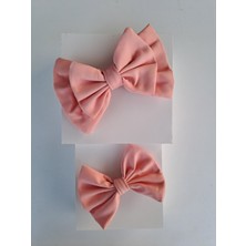 Kalben Accessories 2'li Fiyonk Saç Tokası, Fiyonk Toka, Fiyonk Tasarım Saç Tokası
