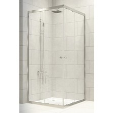 Durul Duşakabin Kare Şeffaf Cam