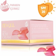 Ab-ı Gül Nemlendirici ve Onarıcı Gündüz Gül Kremi -  SPF20 Koruma 45 ml