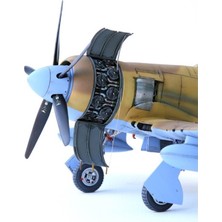 Hawker Sea Fury T-61 Pm Model Avcı-Eğitim Uçağı Demonte Plastik Maketi