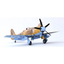 Hawker Sea Fury T-61 Pm Model Avcı-Eğitim Uçağı Demonte Plastik Maketi