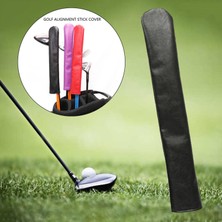 Catrne 3xgolf Hizalama Çubukları Tutucusu 33X5.8CM En Az 2 Çubuk Tutun Siyah 3 Adet (Yurt Dışından)