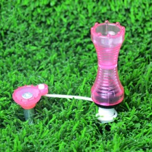 Catrne 5x3.2inch Golf Tees Top Tutucu Kırılmaz Pembe 5 Adet Pratik Yapmak (Yurt Dışından)