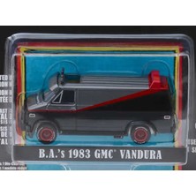 Greenlight 1983 Gmc Vandura A Team - A Takımı Temiz