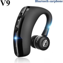 Danman V9 Kablosuz Bluetooth Kulaklık - Siyah (Yurt Dışından)