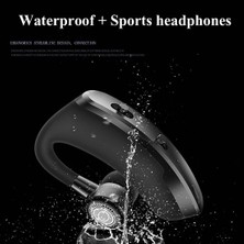 Danman V9 Kablosuz Bluetooth Kulaklık - Siyah (Yurt Dışından)