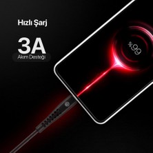 Mojue by ttec Ekstra Dayanıklı Usb-C - iPhone Lightning 3A Şarj Kablosu 120CM