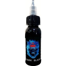 Burnınk Siyah Dövme Boyası Ink 30 ml - 1 Oz 225863698