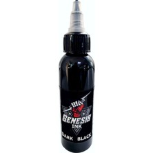 Genesis Koyu Siyah Dövme Boyası 60 ml - 2 Oz 2221025655