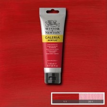 Winsor & Newton Galeria Akrilik Boya 120 Ml. 095 Cadmium Red Hue