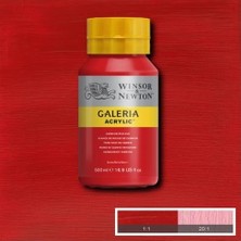 Winsor & Newton Galeria Akrilik Boya 500ML. 095 Cadmium Red Hue