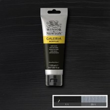 Winsor & Newton Galeria Akrilik Boya 120 Ml. 337 Lamp Black