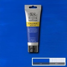 Winsor & Newton Galeria Akrilik Boya 120 Ml. 179 Cobalt Blue Hue