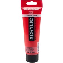 Talens Akrilik Boya 120 Ml. 396 Naphthol Red Medium