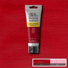 Winsor & Newton Galeria Akrilik Boya 120 Ml. 203 Crimson