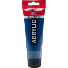 Talens Akrilik Boya 120 Ml. 557 Greenish Blue