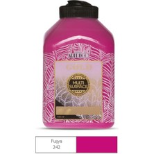 Artdeco Gold Multi Surface Akrilik Boya 500 Ml. 242 Fuşya