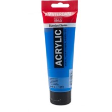 Talens Akrilik Boya 120 Ml. 572 Primary Cyan