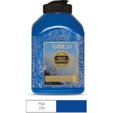 Artdeco Gold Multi Surface Akrilik Boya 500 Ml. 270 Mavi
