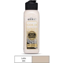 Artdeco Gold Multi Surface Akrilik Boya 140 Ml. 305 Latte