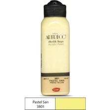 Artdeco Akrilik Boya 140 Ml. 3801 Pastel Sarı