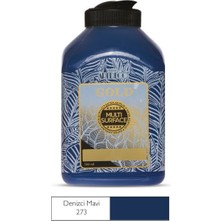 Artdeco Gold Multi Surface Akrilik Boya 500 Ml. 273 Denizci Mavi