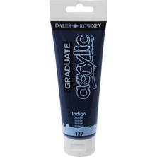 Daler Rowney Graduate Akrilik Boya 120ML 127 Indigo