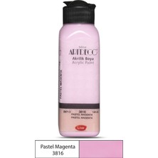 Artdeco Akrilik Boya 3816 Pastel Magenta Renkli 140 ml Özellikli Sanatsal Malzeme