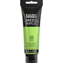 Liquitex Basics Akrilik 118ML - Brilliant Yellow Green 840