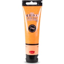 Artdeco Plus Akrilik Boya 100ML Tüp Turuncu 410