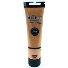 Artdeco Plus Akrilik Boya 100ML Tüp Okre Kahve 484